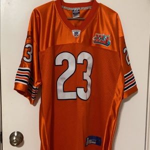 Chicago Bears Devin Hester & Gale Sayer XL Jersey